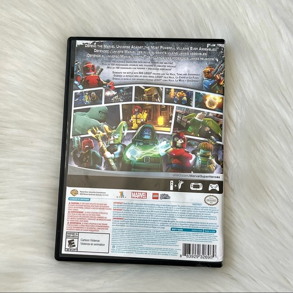 WiiU: Lego Marvel Superheroes Game - Picture 2 of 4
